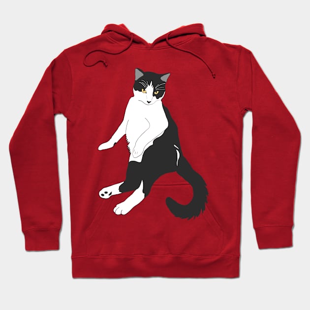 Paint Me Like One of Your French Girls Cat Hoodie by AlexMaechler